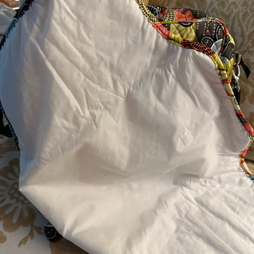 Vera Bradley Convertable Diaper Bag